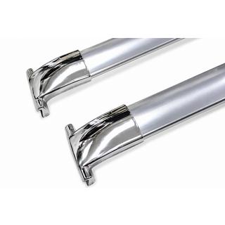 Багажник (поперечины) на интегрированные рейлинги OEM (2 шт.) Lexus LX570/450d 2008-2022 гг. фото 4