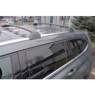 Багажник (поперечины) на интегрированные рейлинги OEM (2 шт.) фото 1