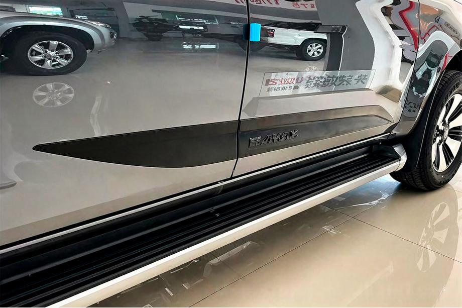 Isuzu D-Max 2019- гг. Боковые Подножки OEM (2 шт) Фото 3