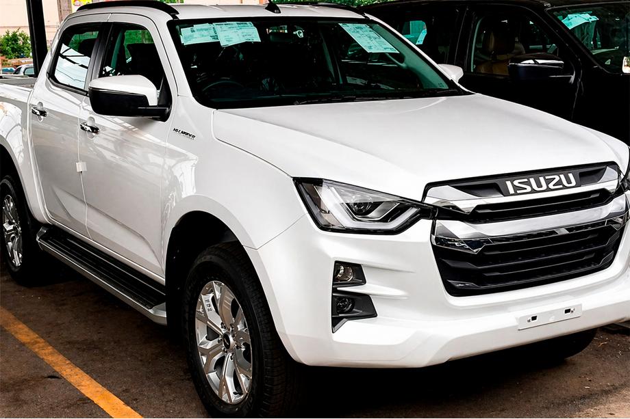 Isuzu D-Max 2019- гг. Боковые Подножки OEM (2 шт) Фото 4