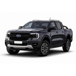 Рейлинги серые OEM (ABS-пластик, установка на клей) фото 1