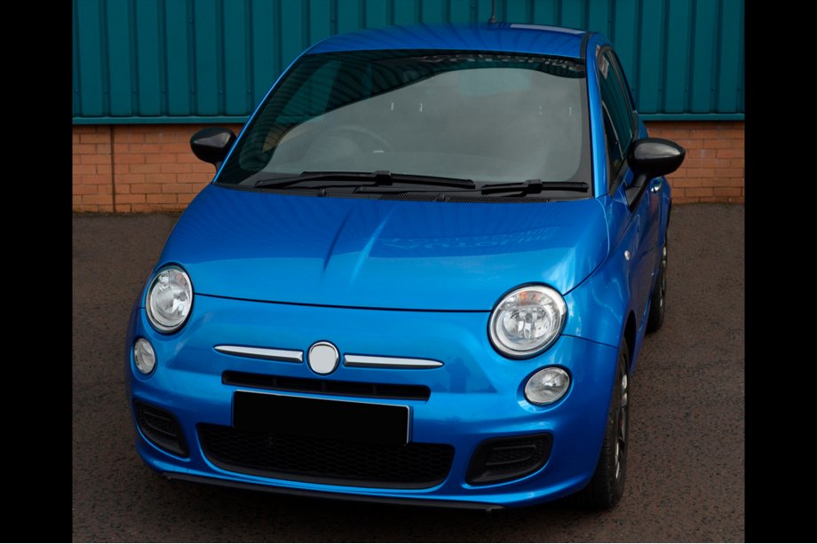 Fiat 500/500L 2013-2022 гг. Накладки на Зеркала 2007-2015 (2 шт., Натуральный Карбон) Фото 16