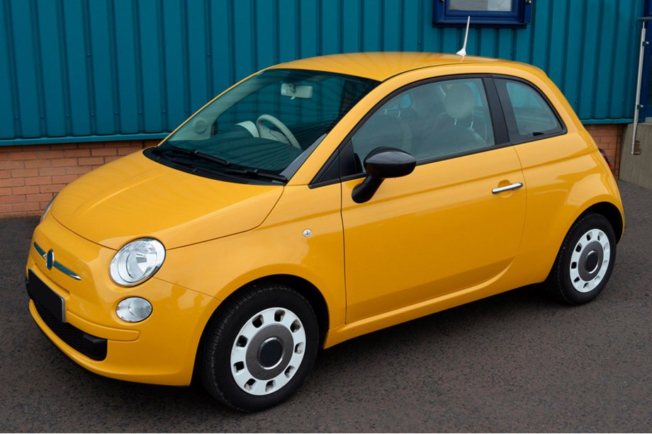 Fiat 500/500L 2013-2022 гг. Накладки на Зеркала 2007-2015 (2 шт., Натуральный Карбон) Фото 14