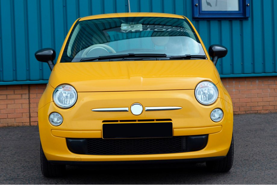 Fiat 500/500L 2013-2022 гг. Накладки на Зеркала 2007-2015 (2 шт., Натуральный Карбон) Фото 11