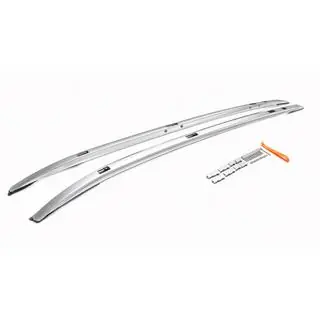 Интегрированные рейлинги OEM (Алюминий) фото 4