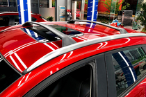 Mazda CX-3 2015- гг. Интегрированные рейлинги OEM (2 шт.) фото 7