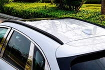 Mazda CX-3 2015- гг. Интегрированные рейлинги OEM (2 шт.) фото 2
