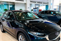 Mazda CX-30 2019- гг. Интегрированные рейлинги OEM (2 шт.) фото 3