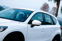 Mazda CX-5 2012-2017 гг. Интегрированные рейлинги OEM (2 шт.) фото 4
