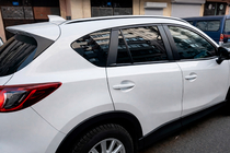 Mazda CX-5 2012-2017 гг. Интегрированные рейлинги OEM (2 шт.) фото 3