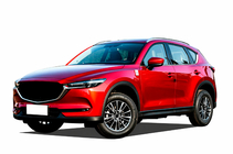 Mazda CX-5 2017- гг. Интегрированные рейлинги OEM (2 шт.) фото 12