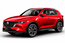 Mazda CX-5 2017- гг. Интегрированные рейлинги OEM (2 шт.) фото 13