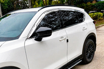 Mazda CX-5 2017- гг. Интегрированные рейлинги OEM (2 шт.) фото 2