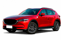 Mazda CX-5 2017- гг. Интегрированные рейлинги HARMS (2 шт.) фото 2
