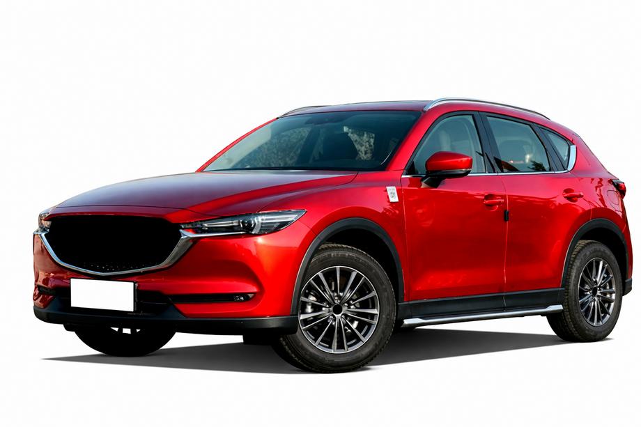 Mazda CX-5 2017- гг. Интегрированные рейлинги HARMS (2 шт.) Image