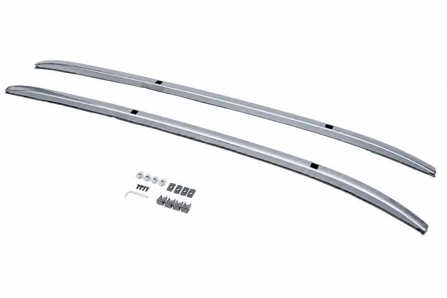 Mazda CX-60 2022- гг. Интегрированные рейлинги OEM (2 шт.) Черный Фото 2