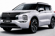 Mitsubishi Outlander 2021- гг. Интегрированные рейлинги OEM (2 шт.) фото 1
