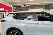 Mitsubishi Outlander 2021- гг. Интегрированные рейлинги OEM (2 шт.) фото 5