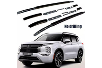 Mitsubishi Outlander 2021- гг. Интегрированные рейлинги OEM (2 шт.) фото 13