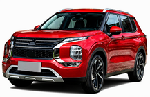Mitsubishi Outlander 2021- гг. Интегрированные рейлинги OEM (2 шт.) фото 2