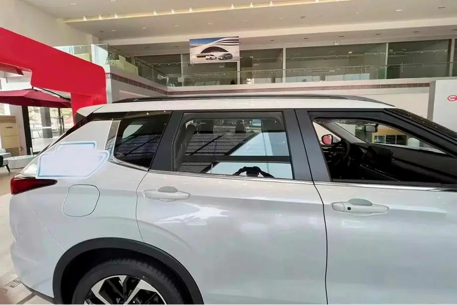 Mitsubishi Outlander 2021- гг. Интегрированные рейлинги OEM (2 шт.) Фото 5