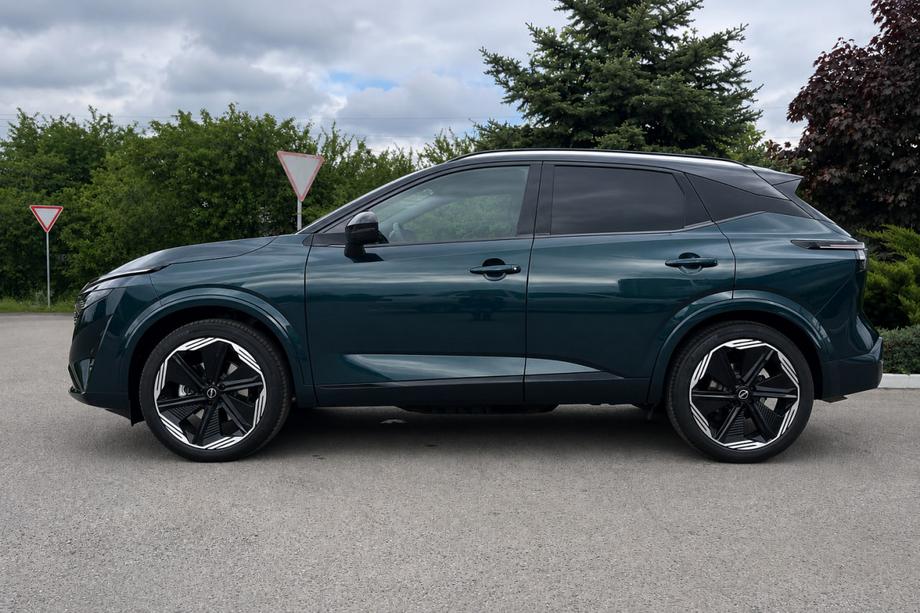 Nissan Qashqai 2021- гг. Интегрированные рейлинги OEM, серые (Алюминий) Фото 1