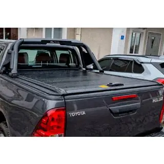 Ролета OEM (механическая с ручкой и замком) Mitsubishi L200 2024- гг. фото 2