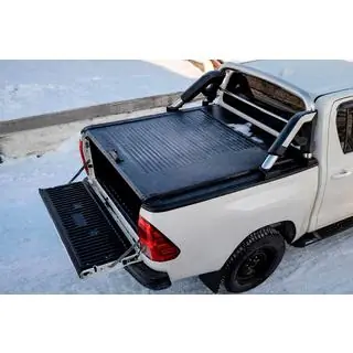 Ролета OEM (механическая с ручкой и замком) Mitsubishi L200 2024- гг. фото 3