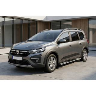 Боковые пороги Tayga V2 (2 шт., Алюминий) фото 1