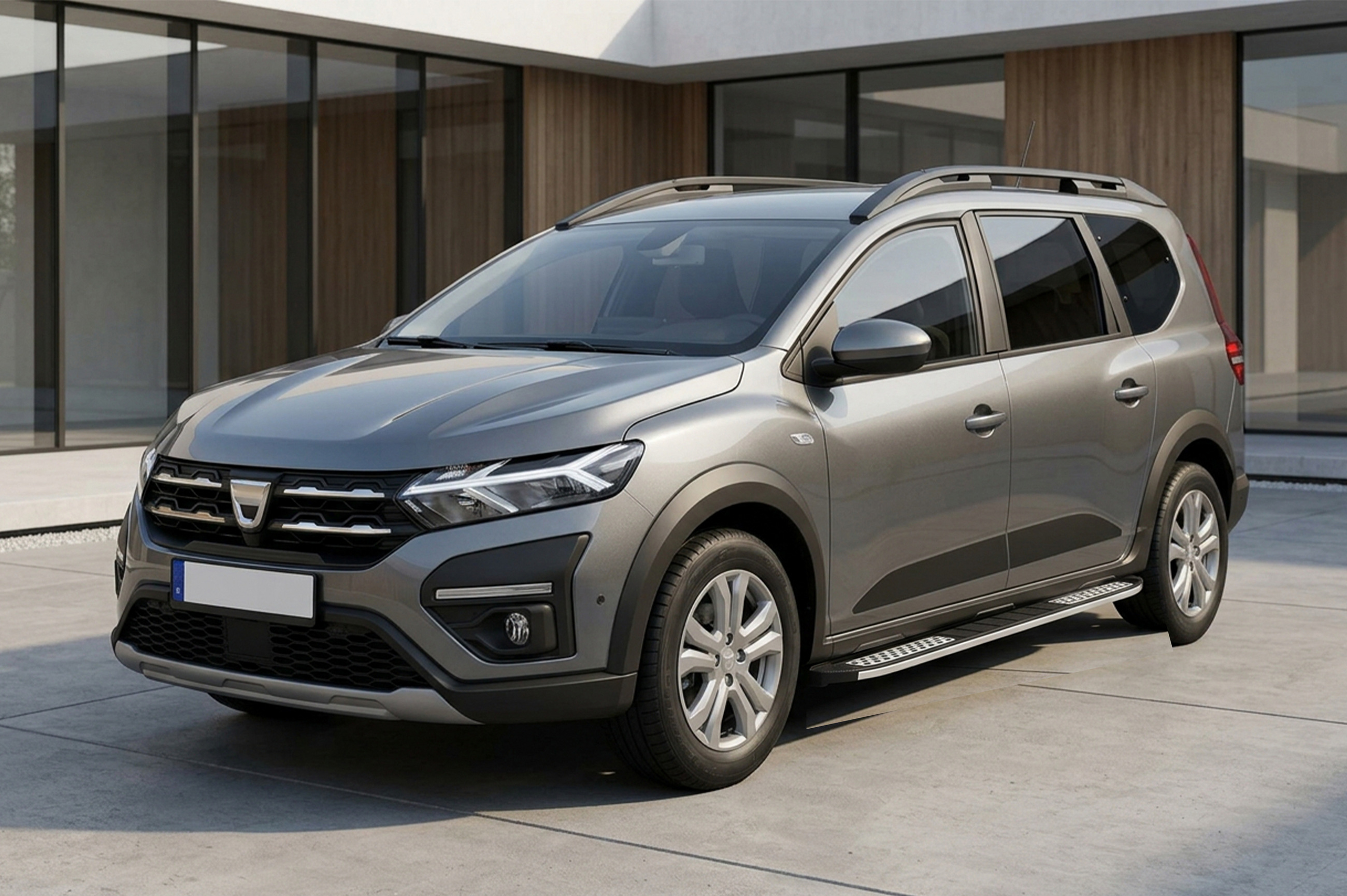 Бокові пороги Tayga V2 (2 шт., Алюміній)