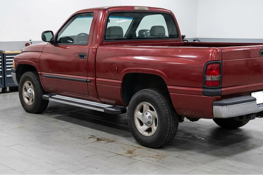 Dodge RAM (BR/BE) 1994–2002 гг. Боковые пороги Rainbow (2 шт., алюминий) Фото 1