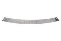 Накладка на задний бампер OmsaLine (глянцевая, нержавейка) фото 2