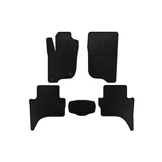 Коврики EVA (короткая база, черные) Mitsubishi L200 2015-2024 гг.