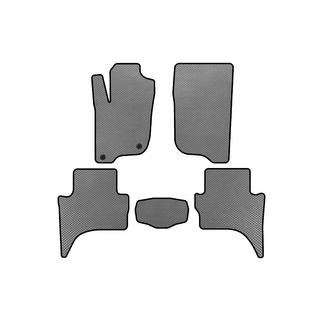 Коврики EVA (короткая база, серые) Mitsubishi L200 2015-2024 гг.