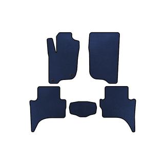 Коврики EVA (Short base, Синий) Mitsubishi L200 2015-2024 гг.