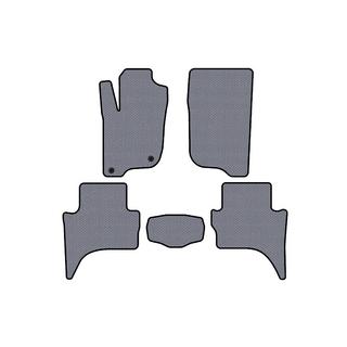 Резиновые коврики Carsuit (Short base, Серый) Mitsubishi L200 2015-2024 гг. фото 1