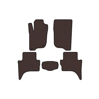 Резиновые коврики Carsuit (Short base, Коричневый) Mitsubishi L200 2015-2024 гг. фото 1