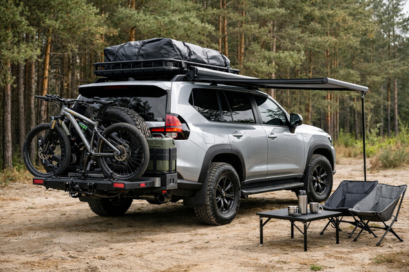 Что установить на Toyota Land Cruiser Prado 250 для семьи