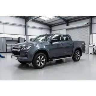 Боковые пороги Maya V1 (2 шт., алюминий) Isuzu D-Max 2019- гг. фото 1