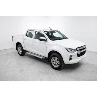 Боковые Подножки Vision New Grey (2 шт., Алюминий) Isuzu D-Max 2019- гг. фото 1