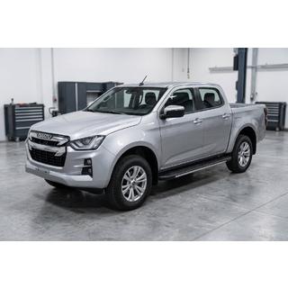 Боковые пороги Bosphorus Grey (2 шт., алюминий) Isuzu D-Max 2019- гг. фото 1