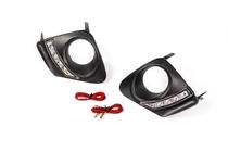 Toyota Corolla 2007-2013 гг. Светодиодные вставки 2010-2013 (2 шт) фото 2