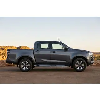 Боковые Подножки Mevsim Grey (2 шт., Алюминий) Isuzu D-Max 2019- гг. фото 1