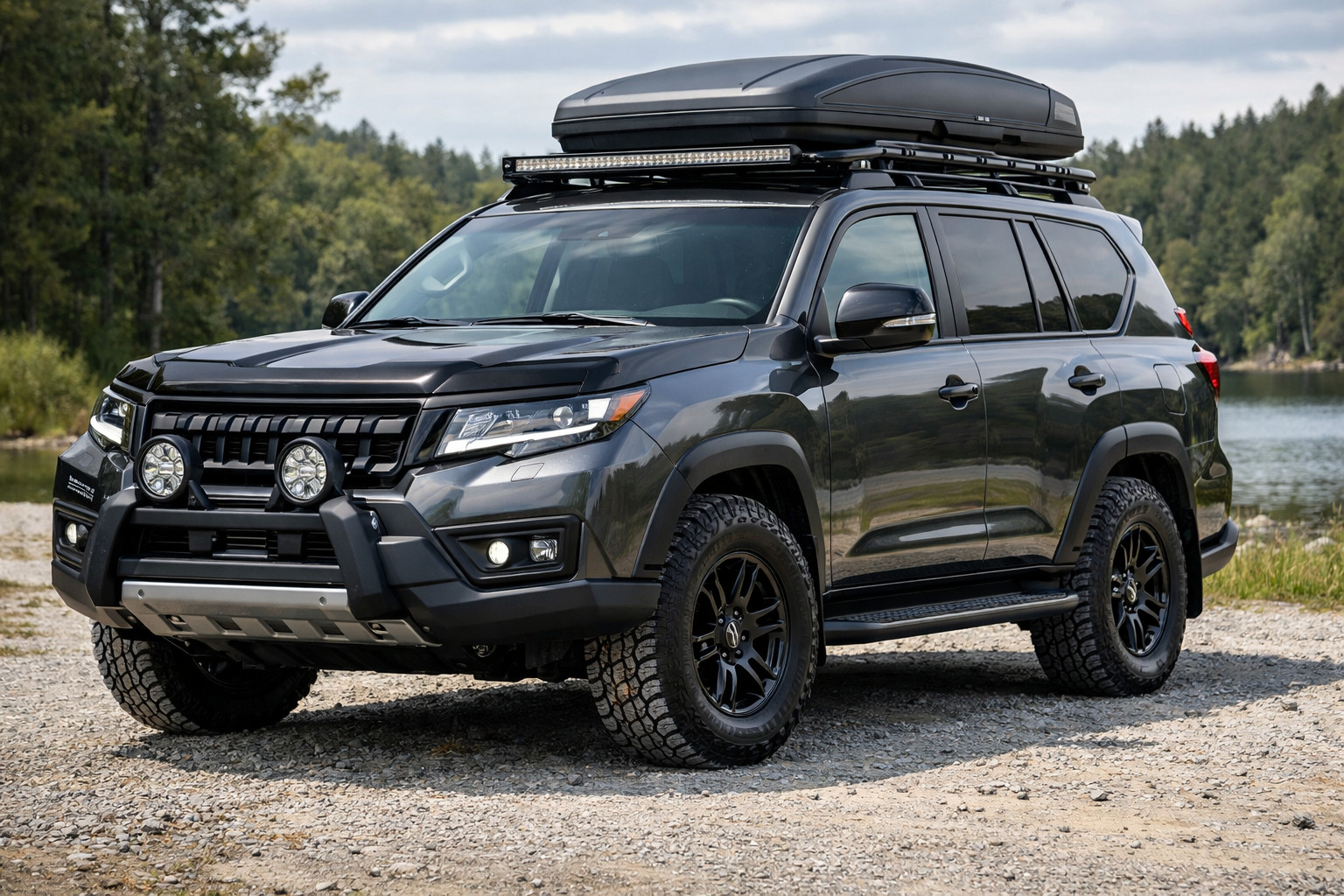 Практичный апгрейд Toyota Land Cruiser Prado 250 без оффроуд-перебора