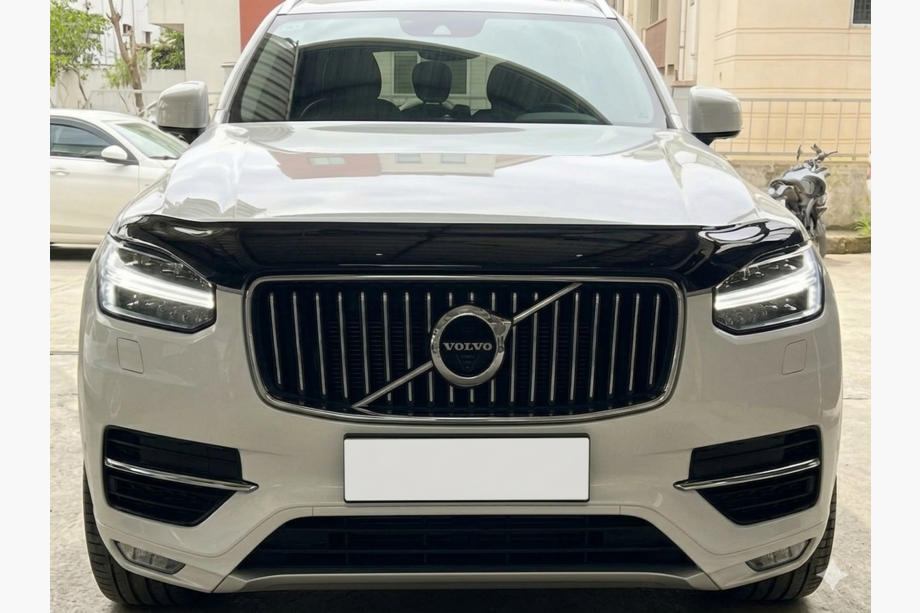 Volvo XC90 2015- гг. Дефлектор капота EuroCap Image