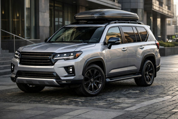 Городской стайлинг Toyota Land Cruiser Prado 250 без дешёвых решений