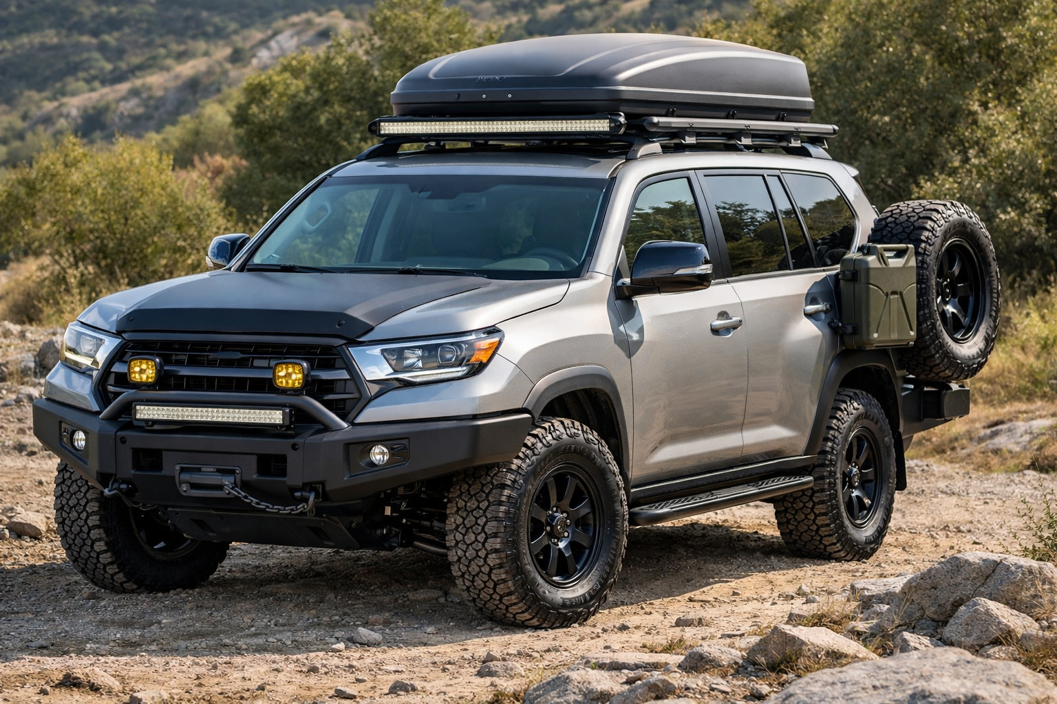 Бюджетный апгрейд Toyota Land Cruiser Prado 250: 5 вещей, которые полезны