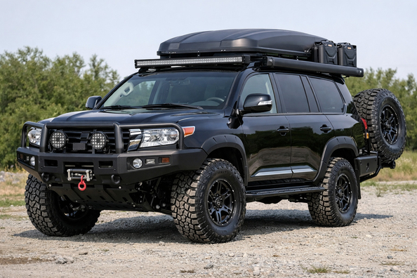 7 доработок для Toyota Land Cruiser 200 после покупки фото 1