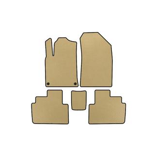 Коврики EVA (SW, Бежевые) Peugeot 407 2004-2011 гг.