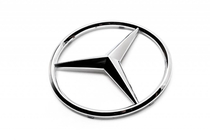 Mercedes B-class W245 2005-2011 гг. Уценка Передняя эмблема (2008-2011) фото 1